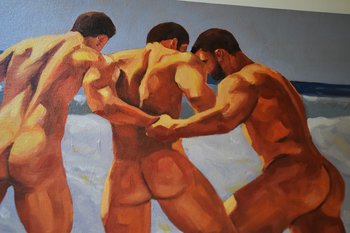Original Oil Painting on canvas board