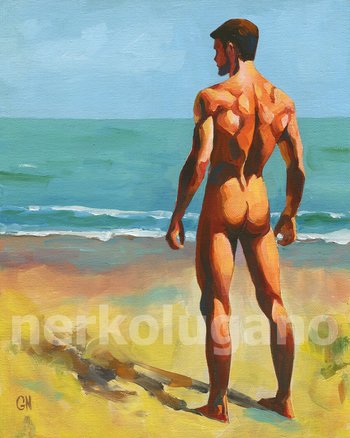 Original Oil Painting on canvas board