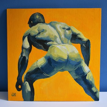 Original Oil Painting on canvas board