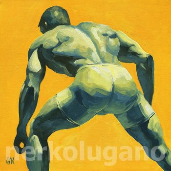 Original Oil Painting on canvas board