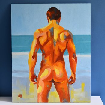 Original Oil Painting on canvas board