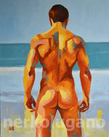 Original Oil Painting on canvas board