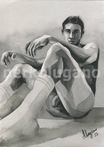 Original Watercolor Painting 