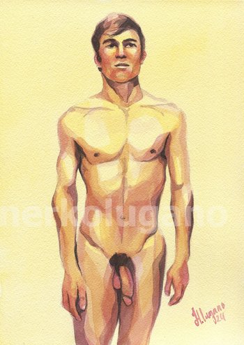 Original Watercolor Painting 
