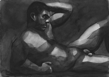 Original Watercolor Painting 