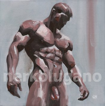 Original Oil Painting on canvas board