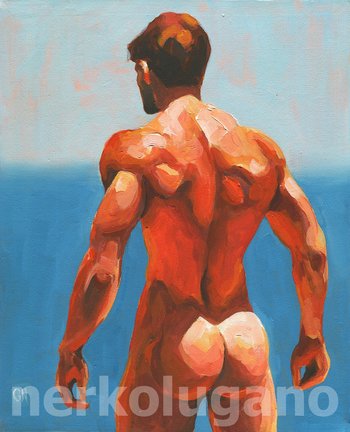 Original Oil Painting on canvas board