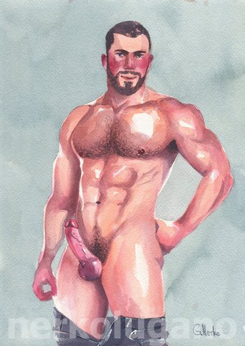 Original Watercolor Painting 
