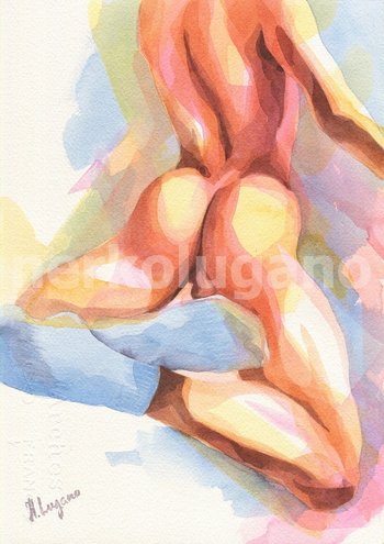 Original Watercolor Painting 