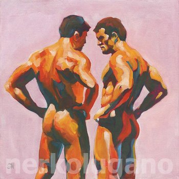 Original Oil Painting on canvas board