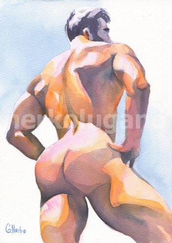 Original Watercolor Painting 