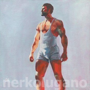 Original Oil Painting on canvas board